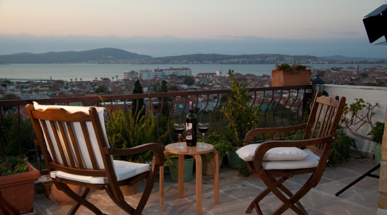 Gunebakan Taliani Hotel Айвалик Екстер'єр фото